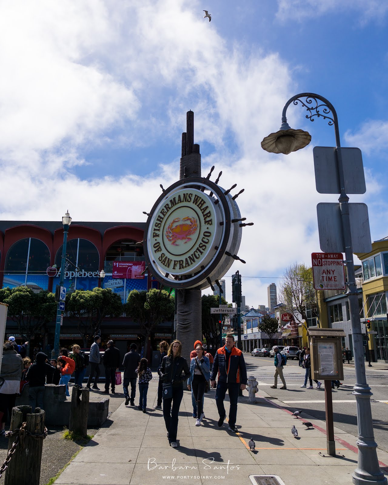 Travel - A week in San Francisco. Visiting Pier 39, Fisherman's Wharf and Lombard Street.