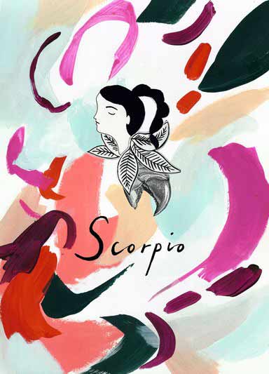 Zodiac Sign Astrology Horoscope Scorpio