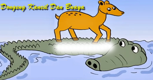 Cerita Dongeng Sikancil Dan Buaya Bahasa Inggris Dan Indonesia Gudang Belajar