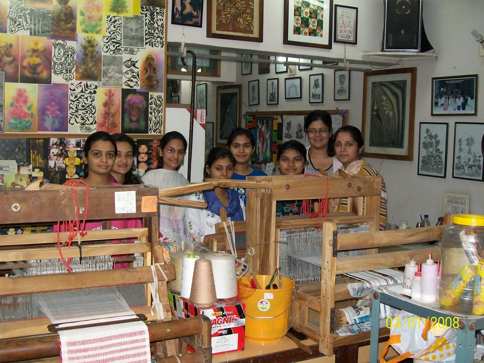 GANDHI HANDLOOM WEAVING TEXTILE INSTITUTE in Ahmedabad Gujarat India