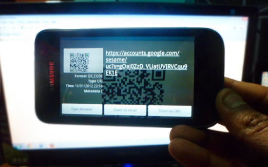 shareit scanner