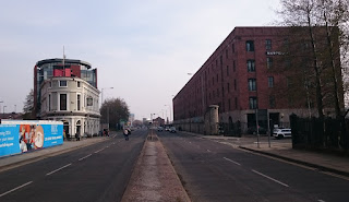 Wapping in 2016