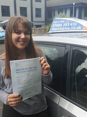 Robyn Clamp Practical Driving Test Pass