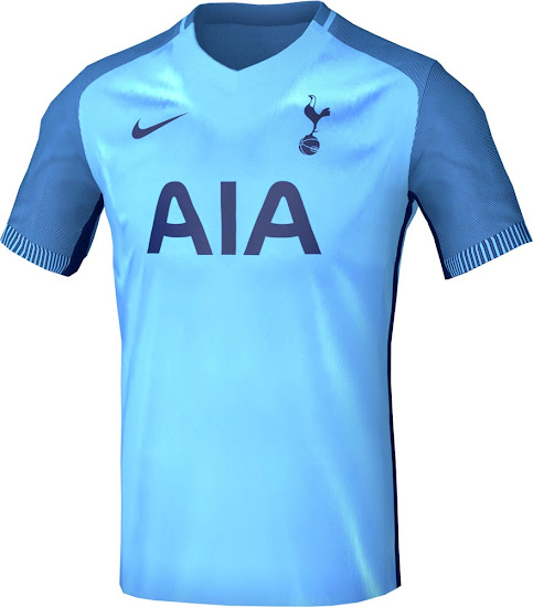 Stunning Nike Tottenham 19-20 Home, Away & Third Concept Kits by