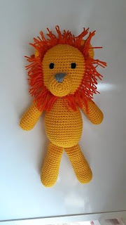 PATRON GRATIS LEON AMIGURUMI 34963