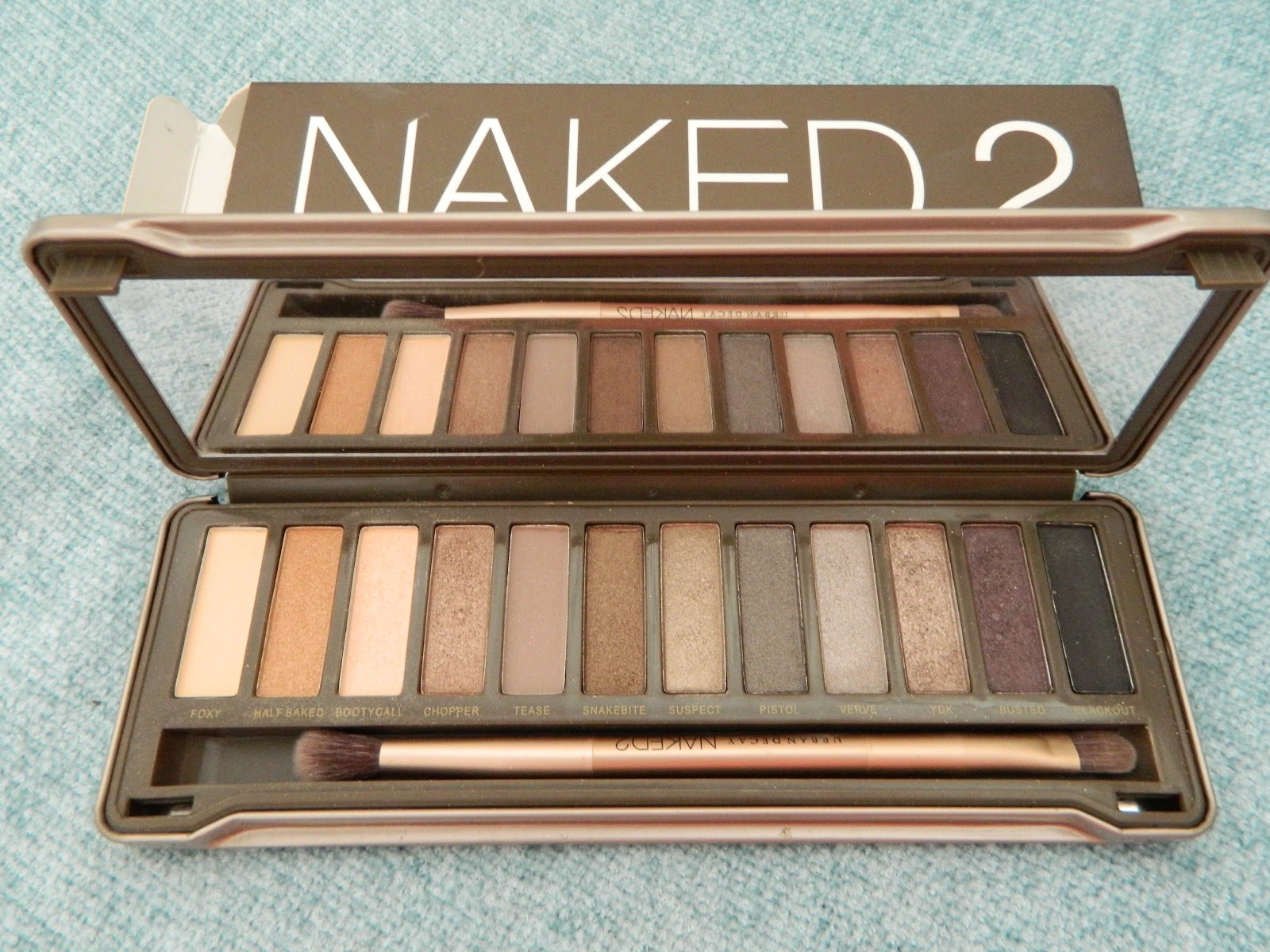Urban Decay Naked 2 Palette. 