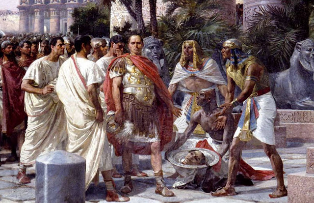 Cita con la historia y otras narraciones El asesinato de “Pompeyo el