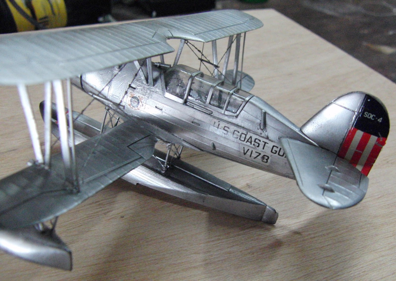 JN Model kits Review Hasegawa 1/72 Curtiss SOC3 Seagull