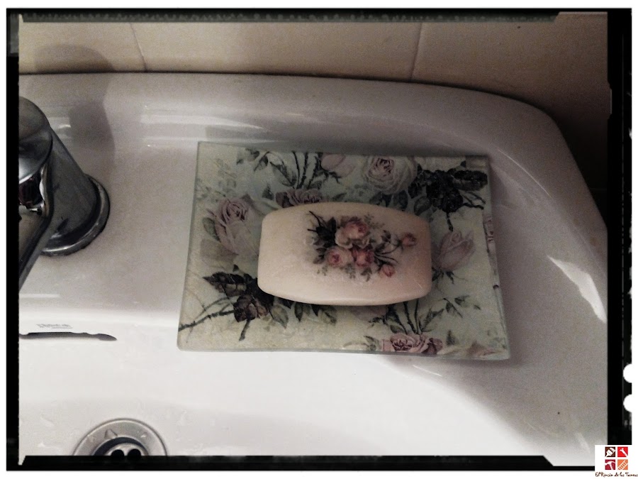 decoupage en jabonetas y jabones