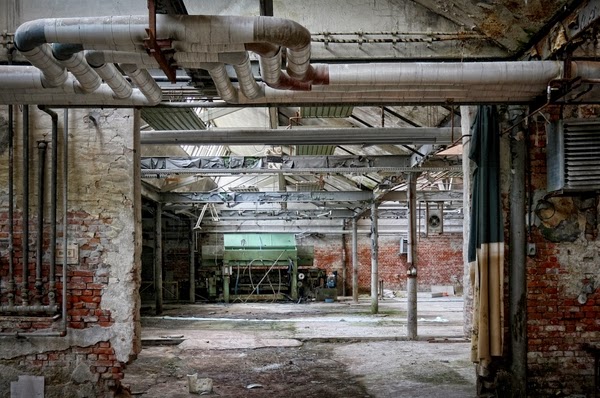 Doctor Ojiplático. Marcus Jendretzke. Industrial Silence II. Abandoned Zone. Fotografía | Photography