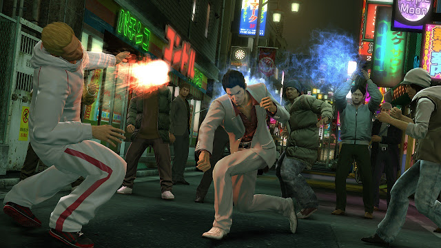 Yakuza Kiwami: PS4 Review