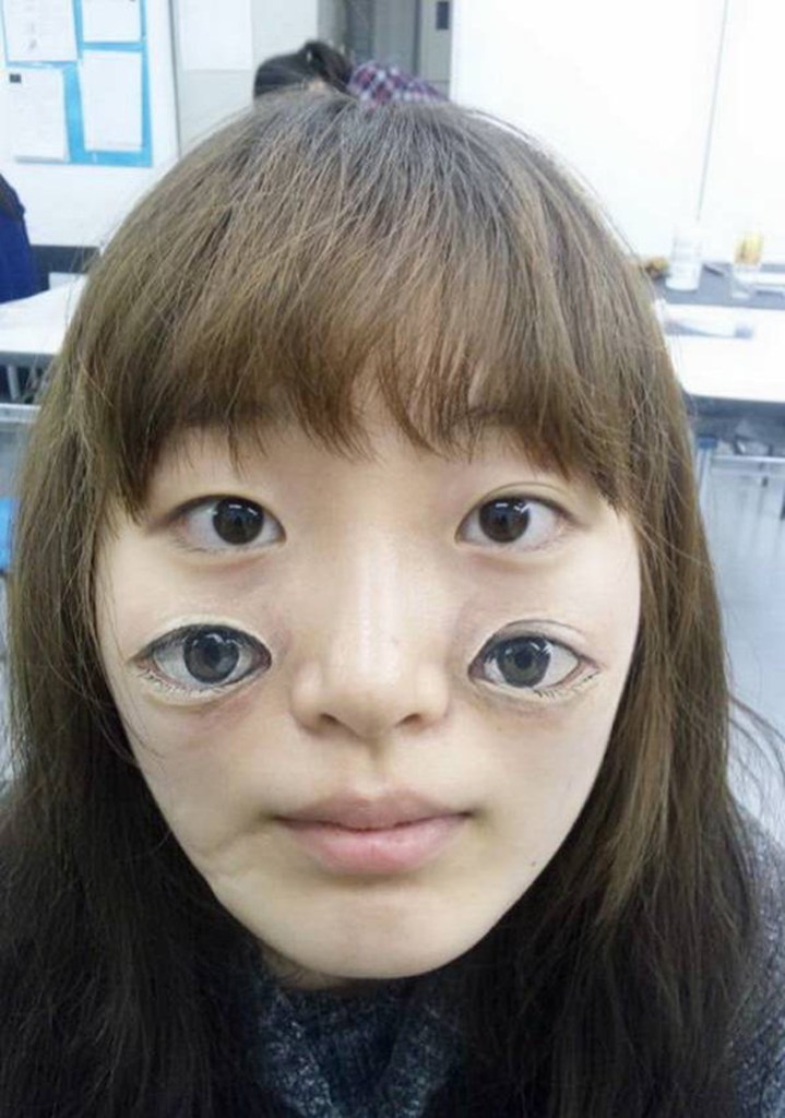 3d Eyes Tattoo Lafline The World Of Viral Posts
