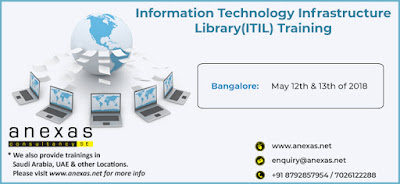 ITIL Training at Bangalore