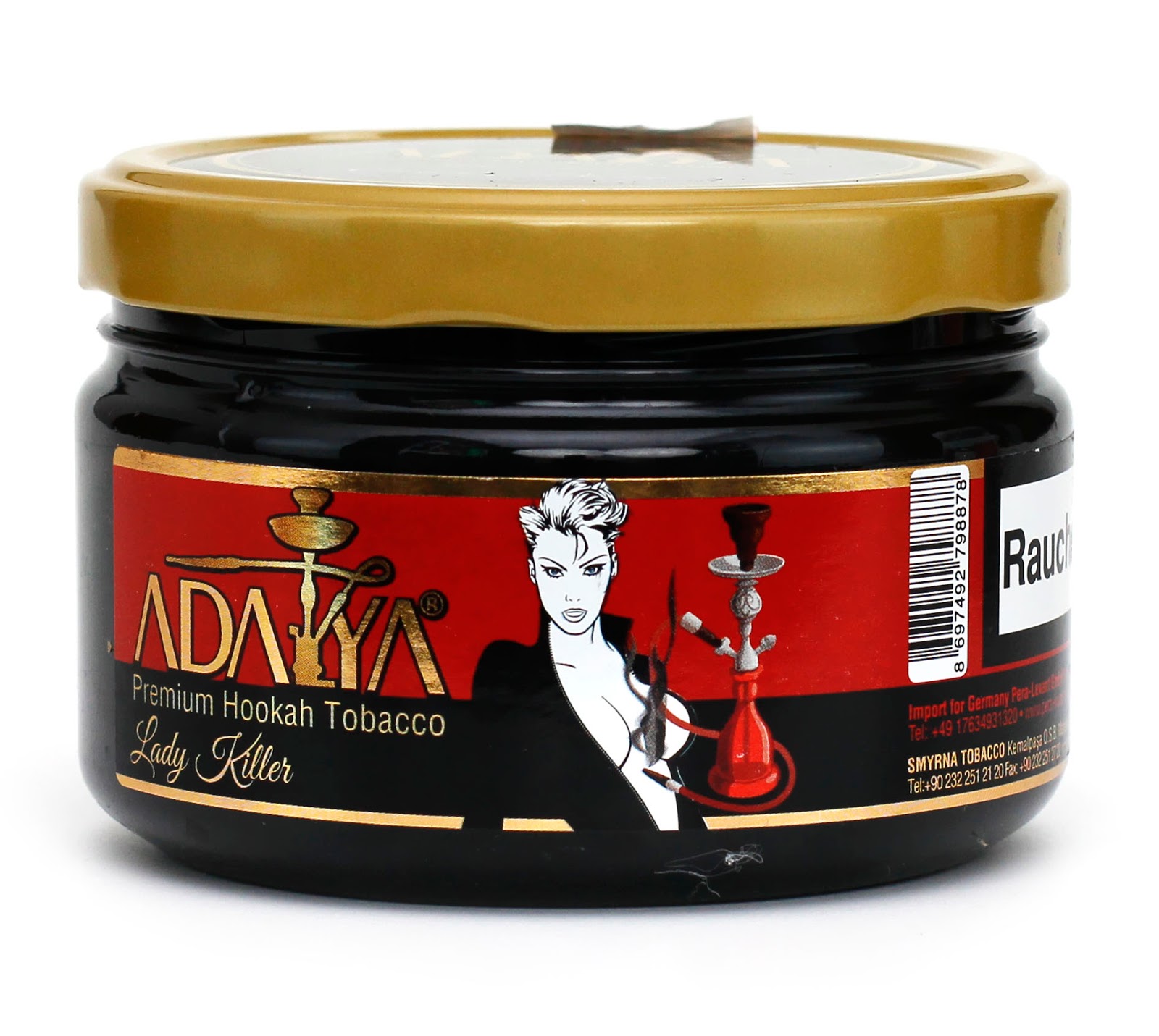 ART OF HOOKAH: Adalya Lady Killer İncelemesi (Review)
