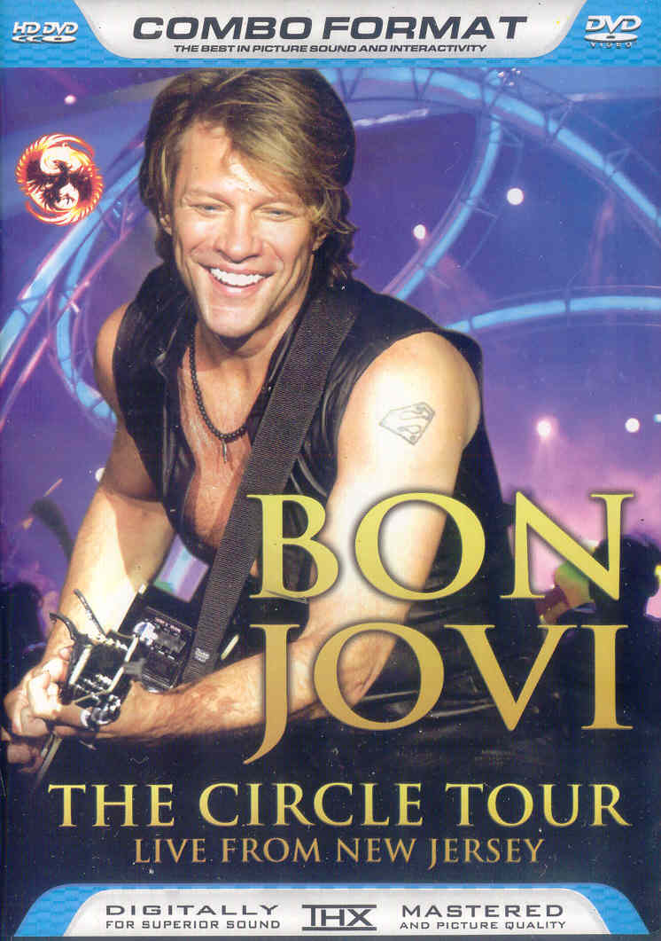 bon jovi the circle tour live from new jersey dvd