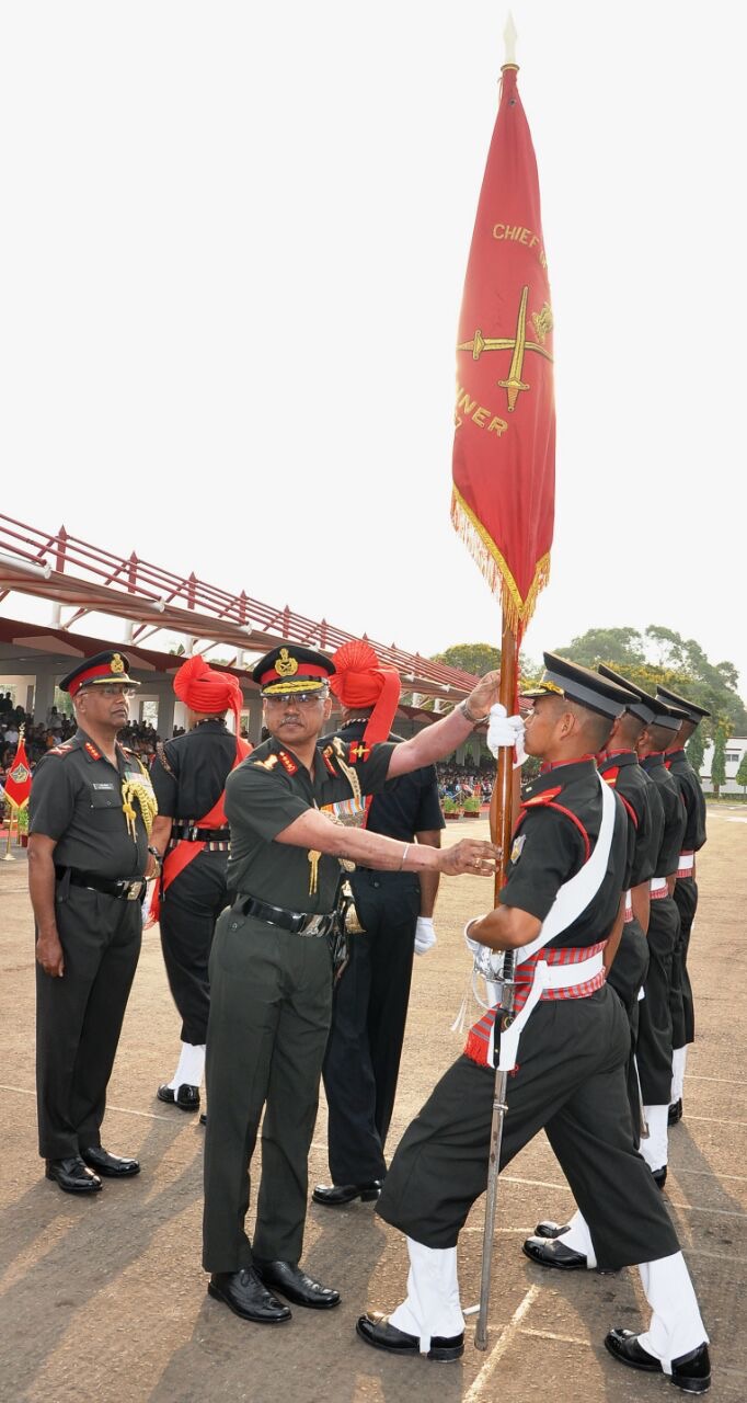 Chindits Officers Training Academy, Chennai, Passing Out Parade