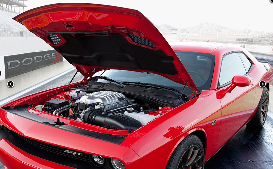 dodge hellcat van