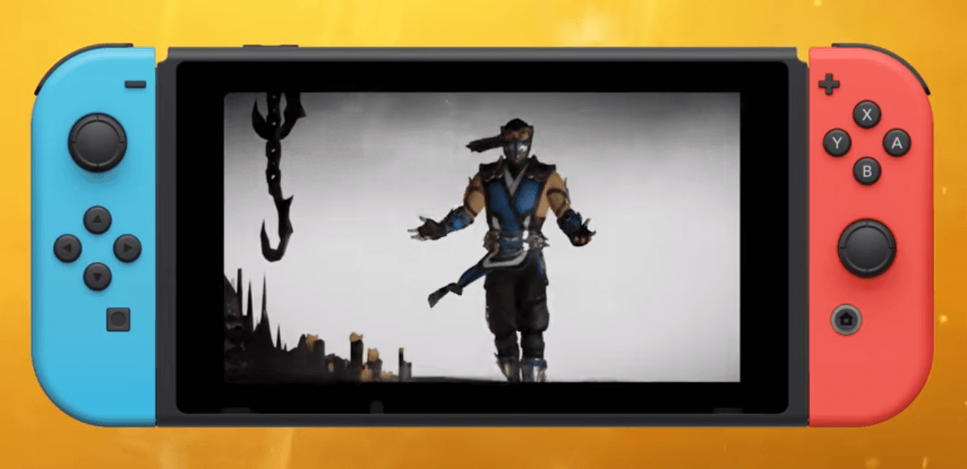 Mortal Kombat 11 Official Nintendo Switch Gameplay Reveal : Shows Fights On The Go 