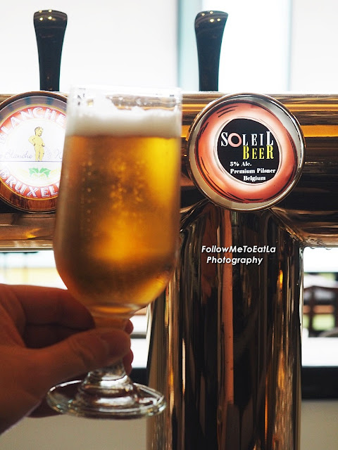 SOLEIL's Very Own Belgian Beer 