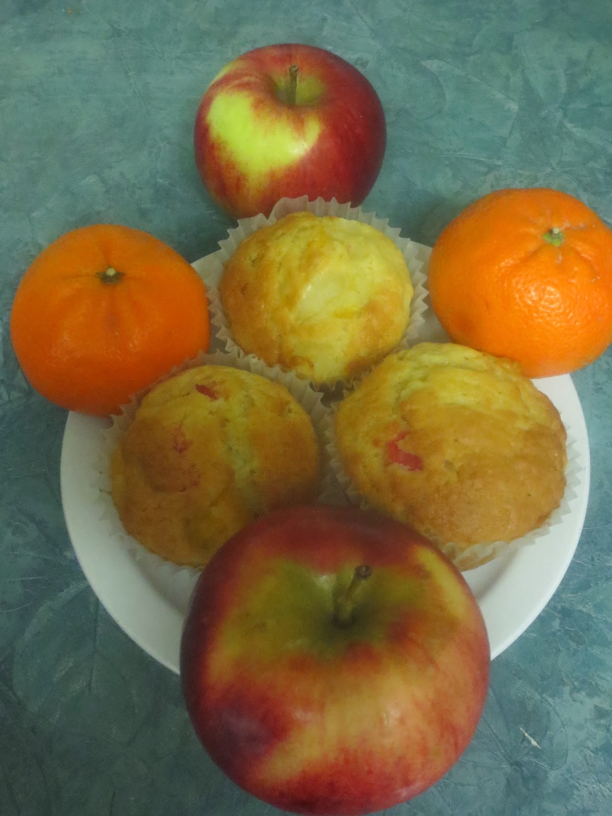 Bexy's Baking Blog Fruit Cocktail Muffins