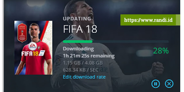 Update FIFA 18 World Cup Russia 2018 Siap Download