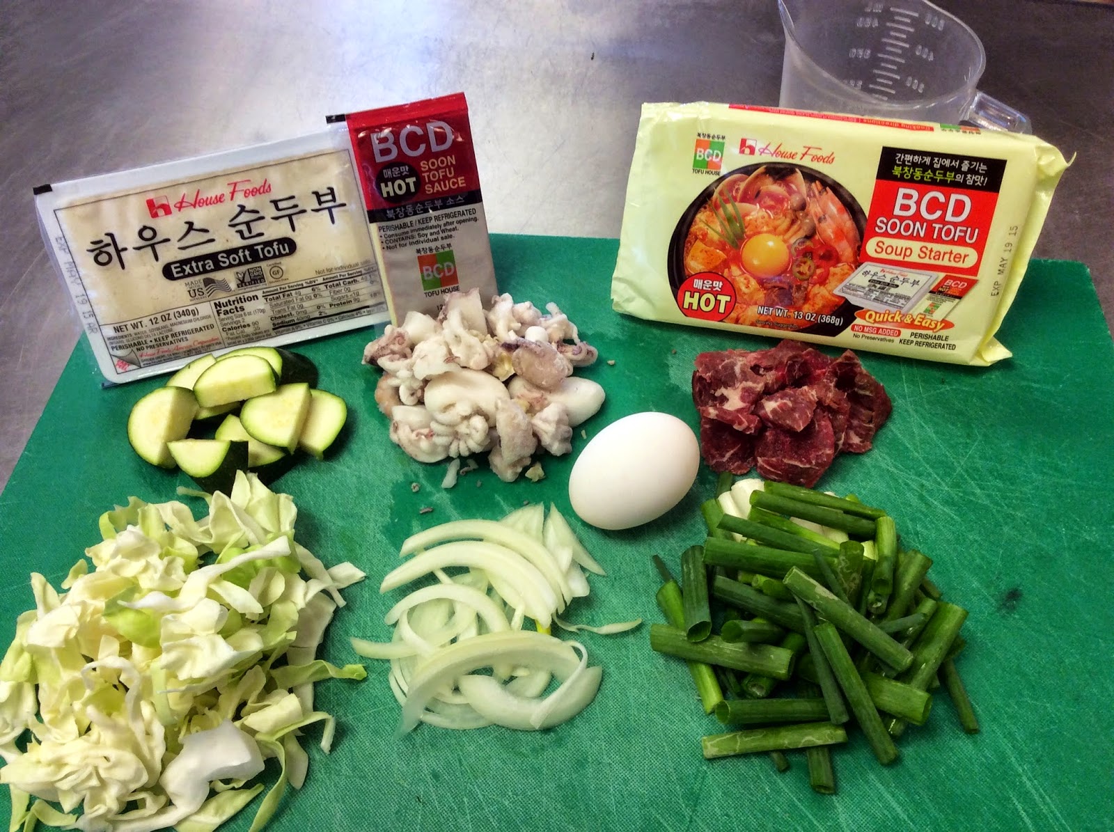 COOK WITH SUSAN BCD Soon Tofu Soup Starter