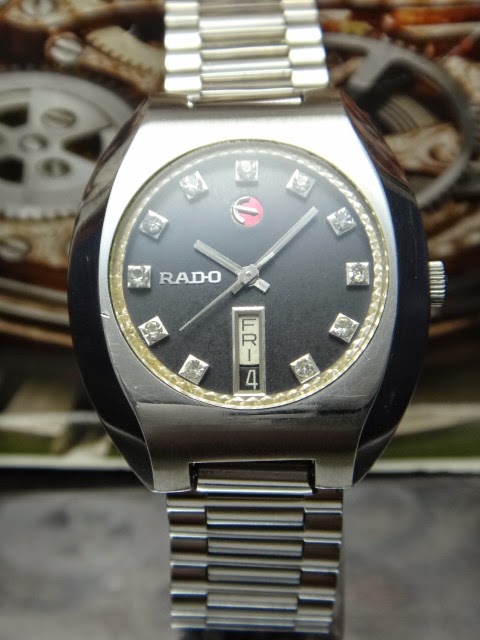 rado vintage automatic watch