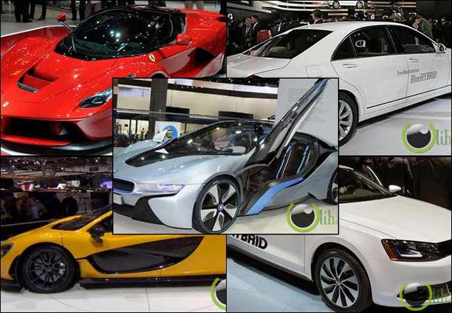 7 Mobil  Hybrid Canggih  Keluaran Produsen Ternama Mata 
