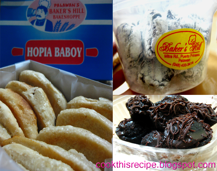 Cook this Recipe Palawan Pasalubong Baker's Hill Deli