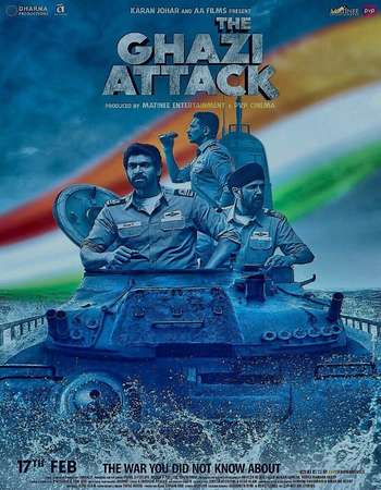 Poster Of The Ghazi Attack 2017 Hindi 350MB pDVD 480p Watch Online Free Download downloadhub.net Poster Of The Ghazi Attack 2017 Hindi 350MB pDVD 480p Watch Online Free Download downloadhub.net