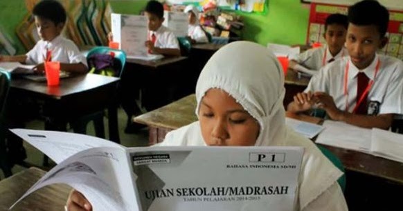 LATIHAN SOAL UJIAN SEKOLAH US SD MI TAHUN 2020 MAJU LATIHAN SOAL UJIAN SEKOLAH US SD MI TAHUN 2020 MAJU
