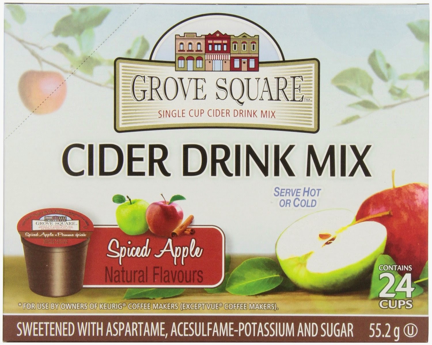Savings Guru Grove Square Spiced Apple Cider