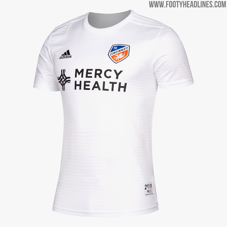 football teams with white kits