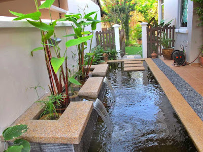 taman rumah minimalis dengan kolam ikan koi depan rumah taman rumah minimalis dengan kolam ikan koi depan rumah