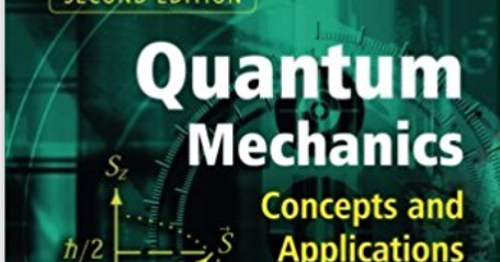 Quantum Mechanics Book By Zettili