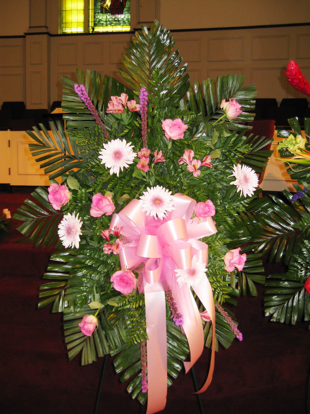 Bowden Floral Easel Arrangements