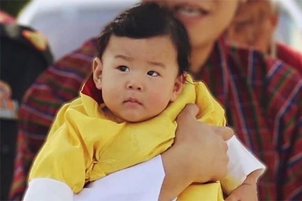 The Gyalsey Jigme Namgyel Wangchuck visited Bumthang region (Beautiful Girls Valley) King Jigme Khesar Namgyel Wangchuck and Queen Jetsun Pema