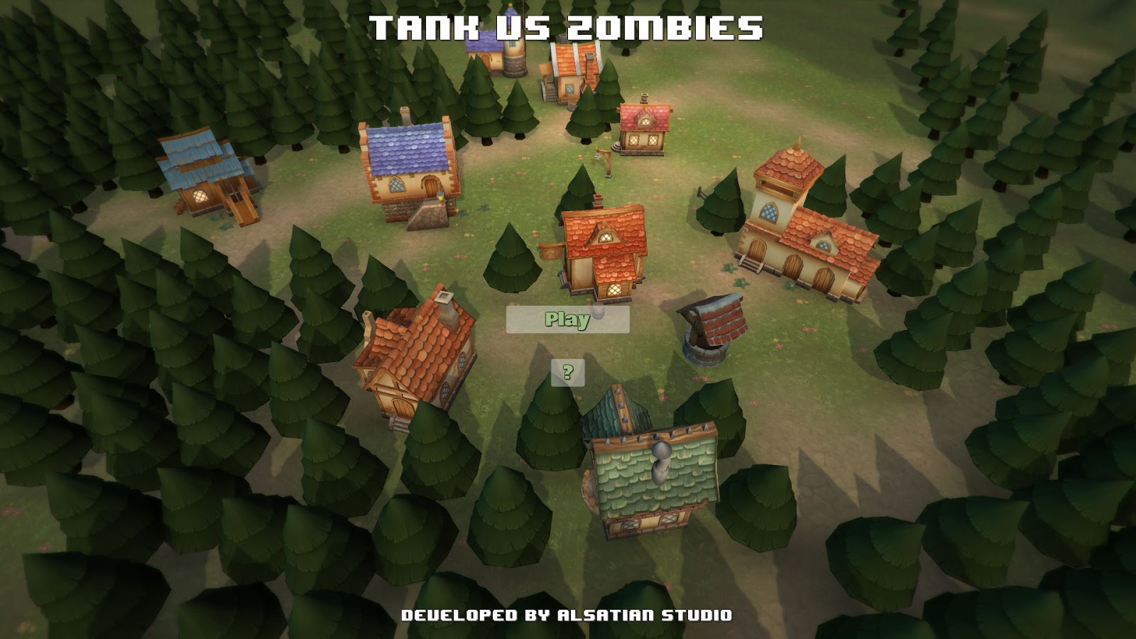 Tank vs Zombies by Alsatian Studio