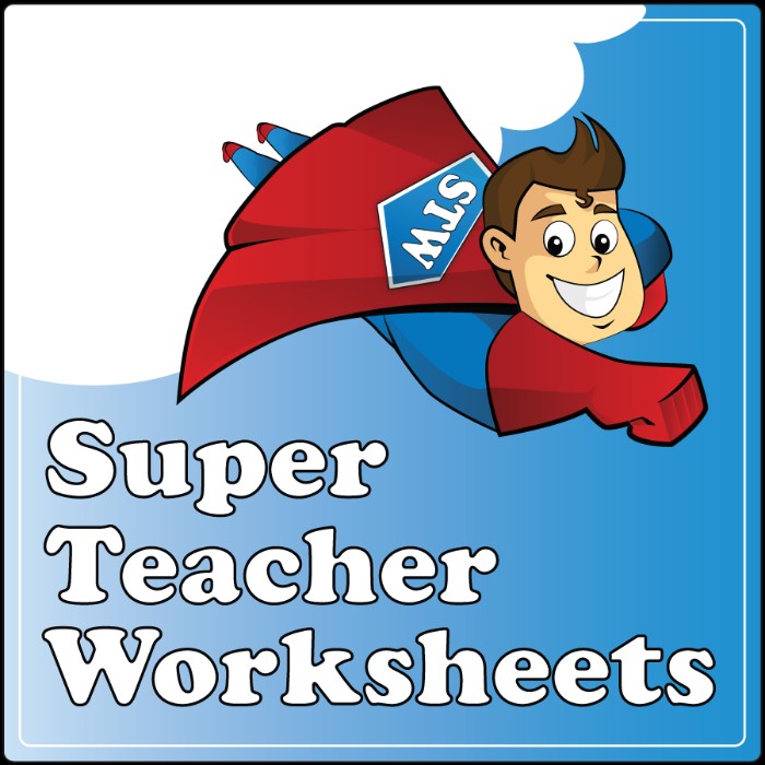 A RUP LIFE: Super Teacher Worksheets #REVIEW
