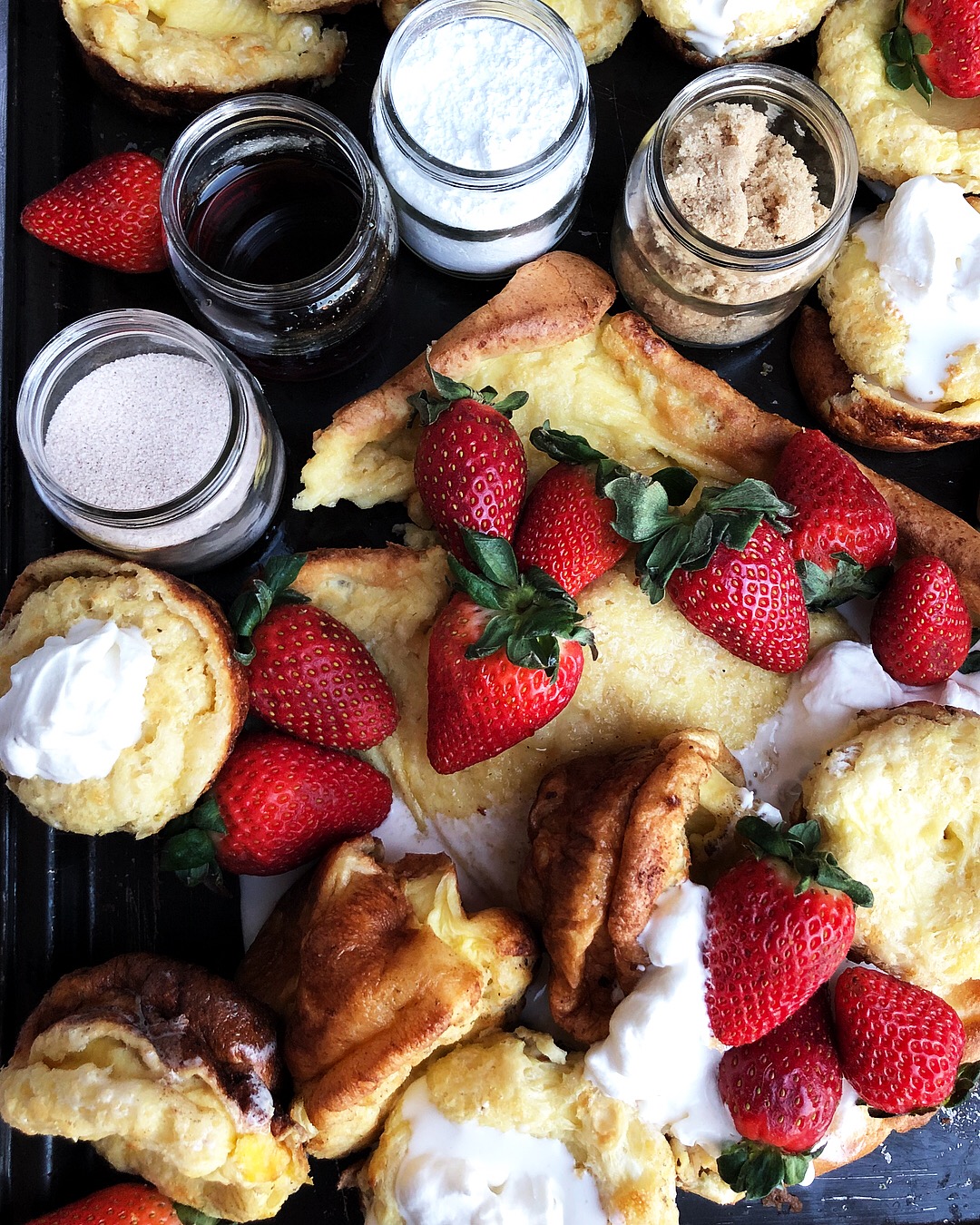 Our Family's Choretime Adventures German Pancake Muffins