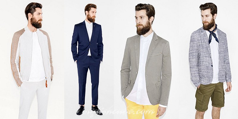 zara summer collection men