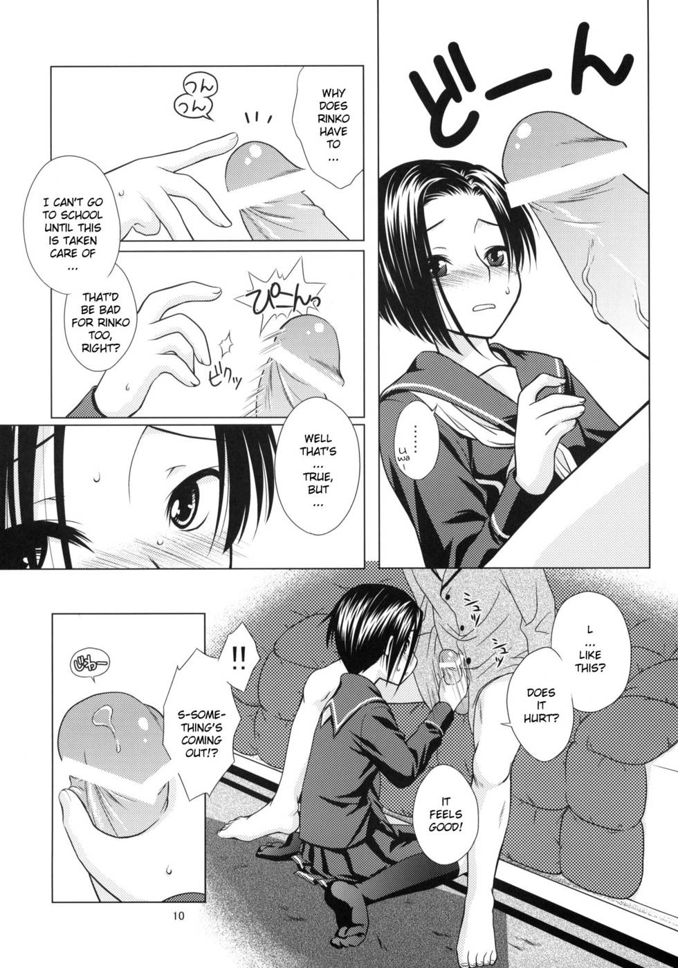 Hentai Manga Comic-Love H Rinko-Read-9