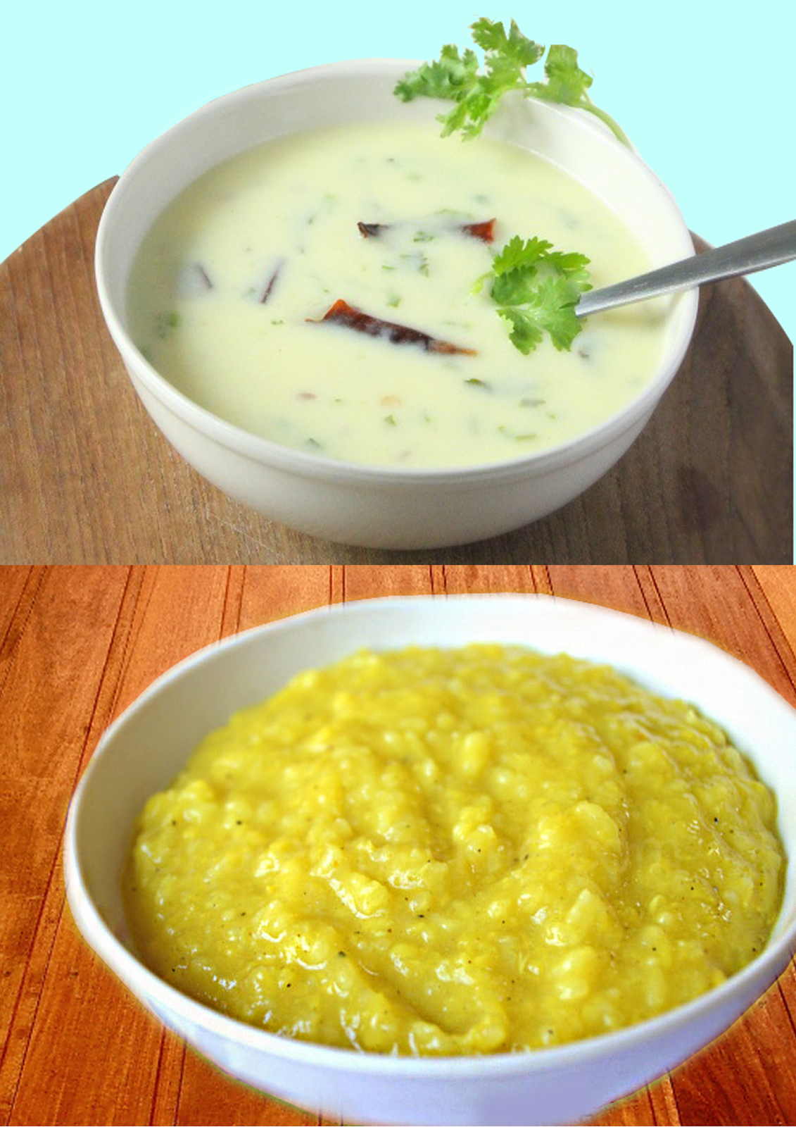 Khichdi Kadhi Recipe Rich in Protiens