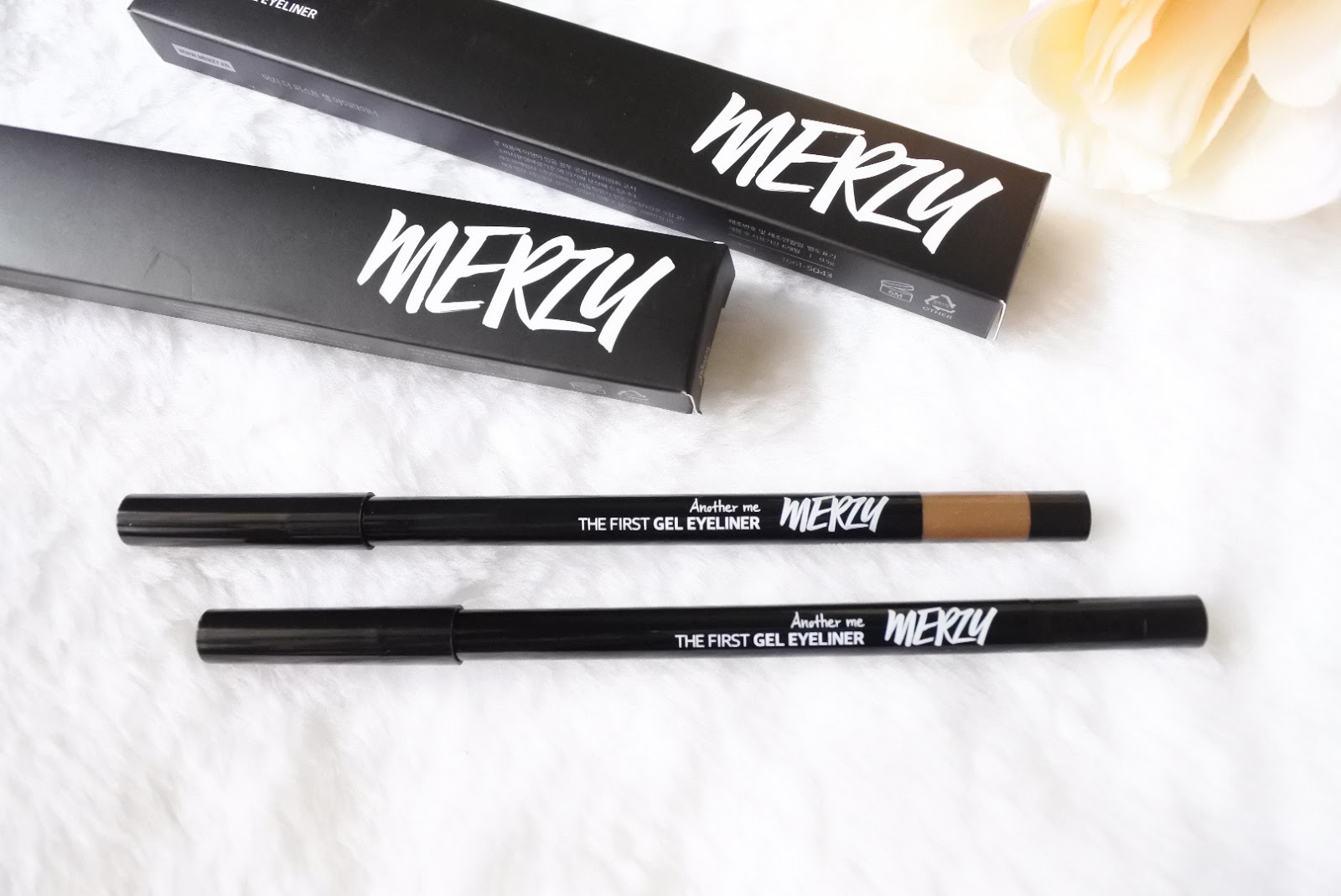 Review Gel Eyeliner dari Korea Merzy Gel Eyeliner DaretoChange by