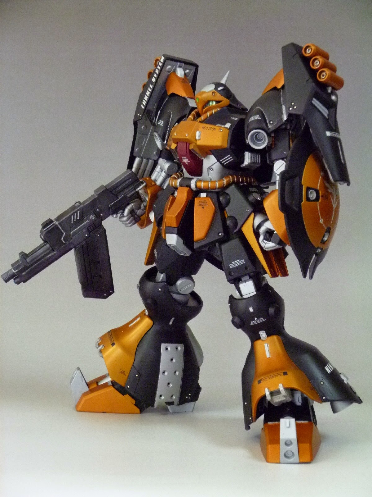HGUC 1/144 Jagd Doga "Kuesu Use" Custom Build Gundam Kits Collection
