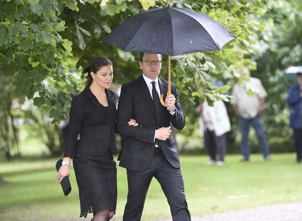 Queen Silvia, Crown Princess Victoria, Prince Daniel, Prince Carl Philip, Princess Sofia, Princess Madeleine and Princess Benedikte