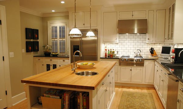 Berbagai Desain Meja Dapur dan Ruang Makan Berkelas
