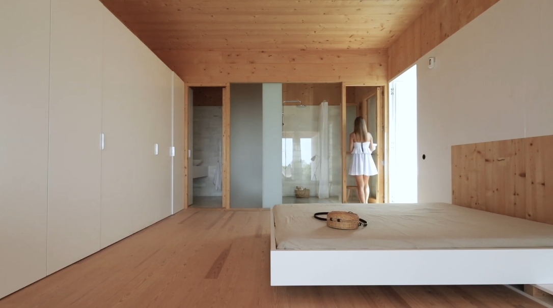 22 Interior Design Photos vs. Marià Castelló Martínez Modern Home Nested In Stone Tour