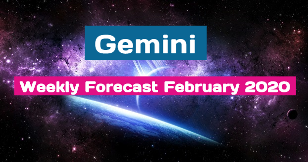gemini weekly horoscope february 2020