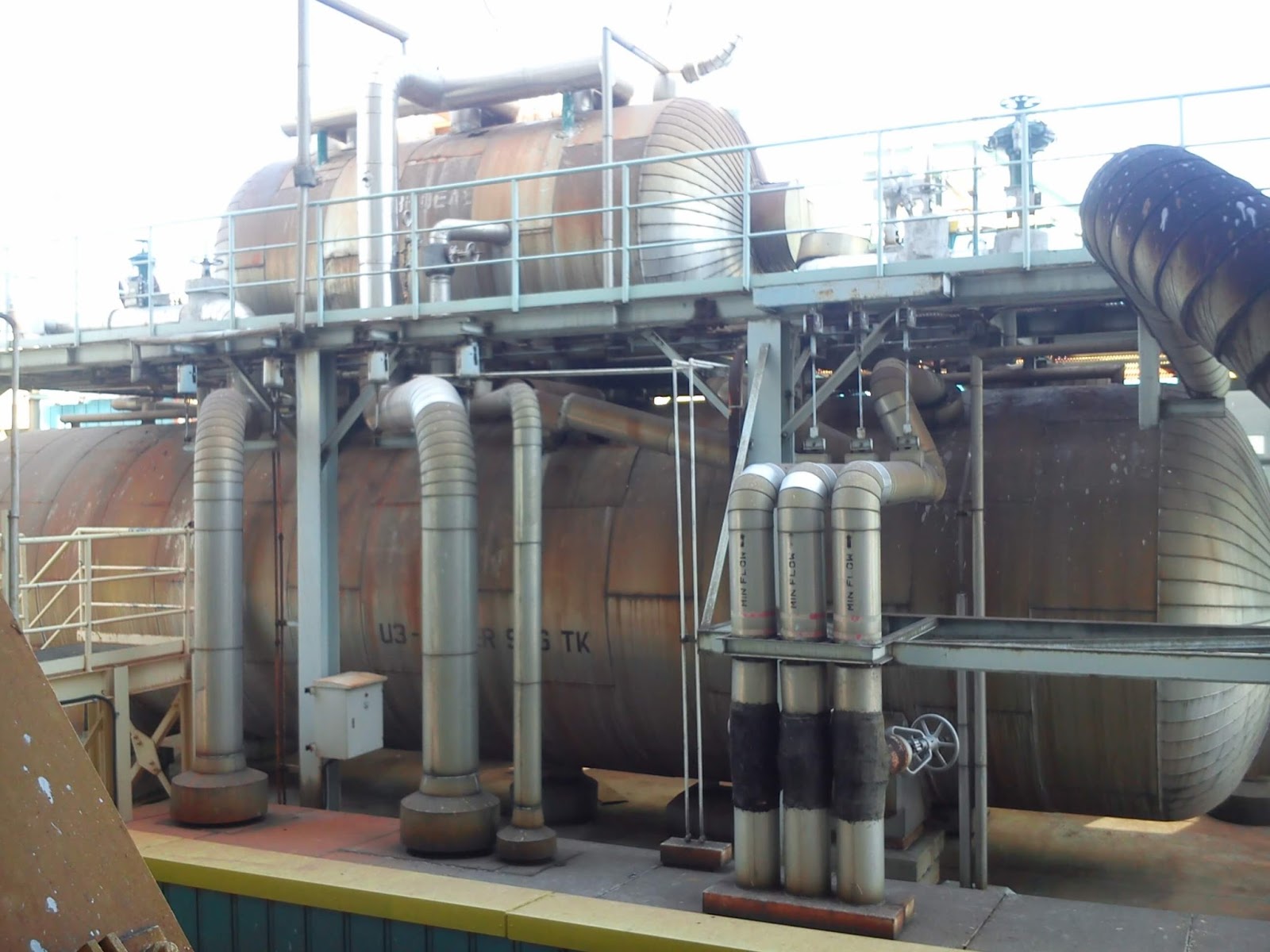 Feed Water System PLTU Sains, Teknologi dan Ekonomi Bisnis